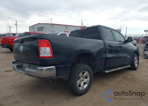 2022 Ram 1500 Big Horn 4X2 6'4 Box from USA, damaged, VIN 1C6RREBG9NN274013